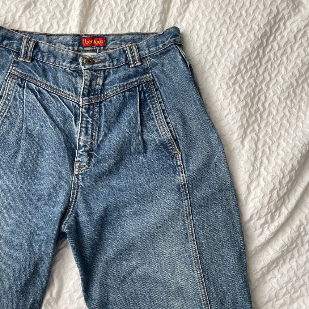 Vintage 80s Bonjour Jeans